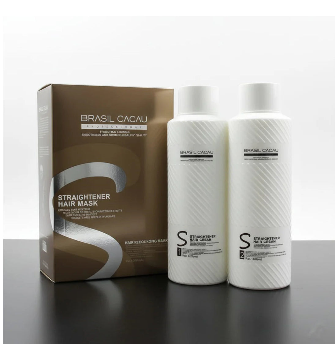 Brasil Cacau Hair Straightening Kit 1000ml 2 pc set