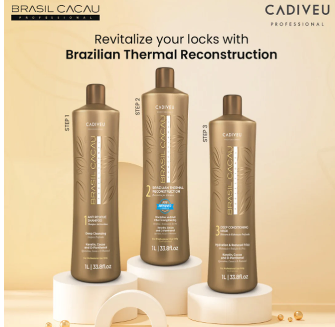Brasil Cacau Brazilian Thermal Reconstruction Kit